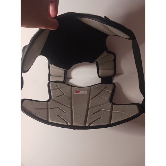 Nike Vapor Select Mens Lacrosse Black Shoulder Pad Liner - Picture 9 of 13